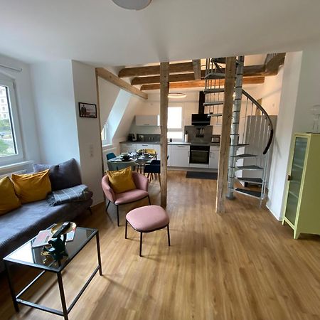 Stilvolles Appartement Im Herzen Bambergs מראה חיצוני תמונה