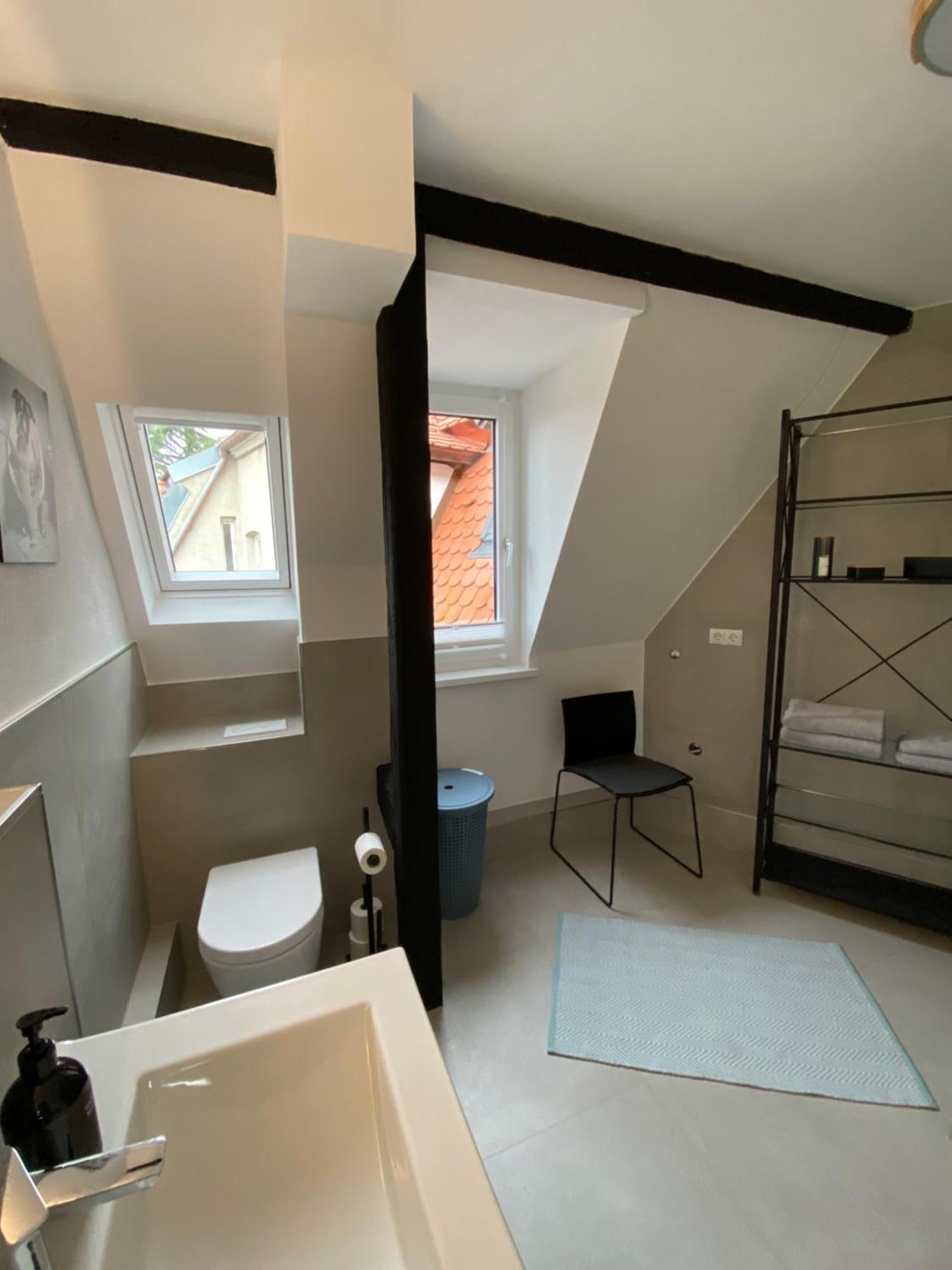 Stilvolles Appartement Im Herzen Bambergs מראה חיצוני תמונה