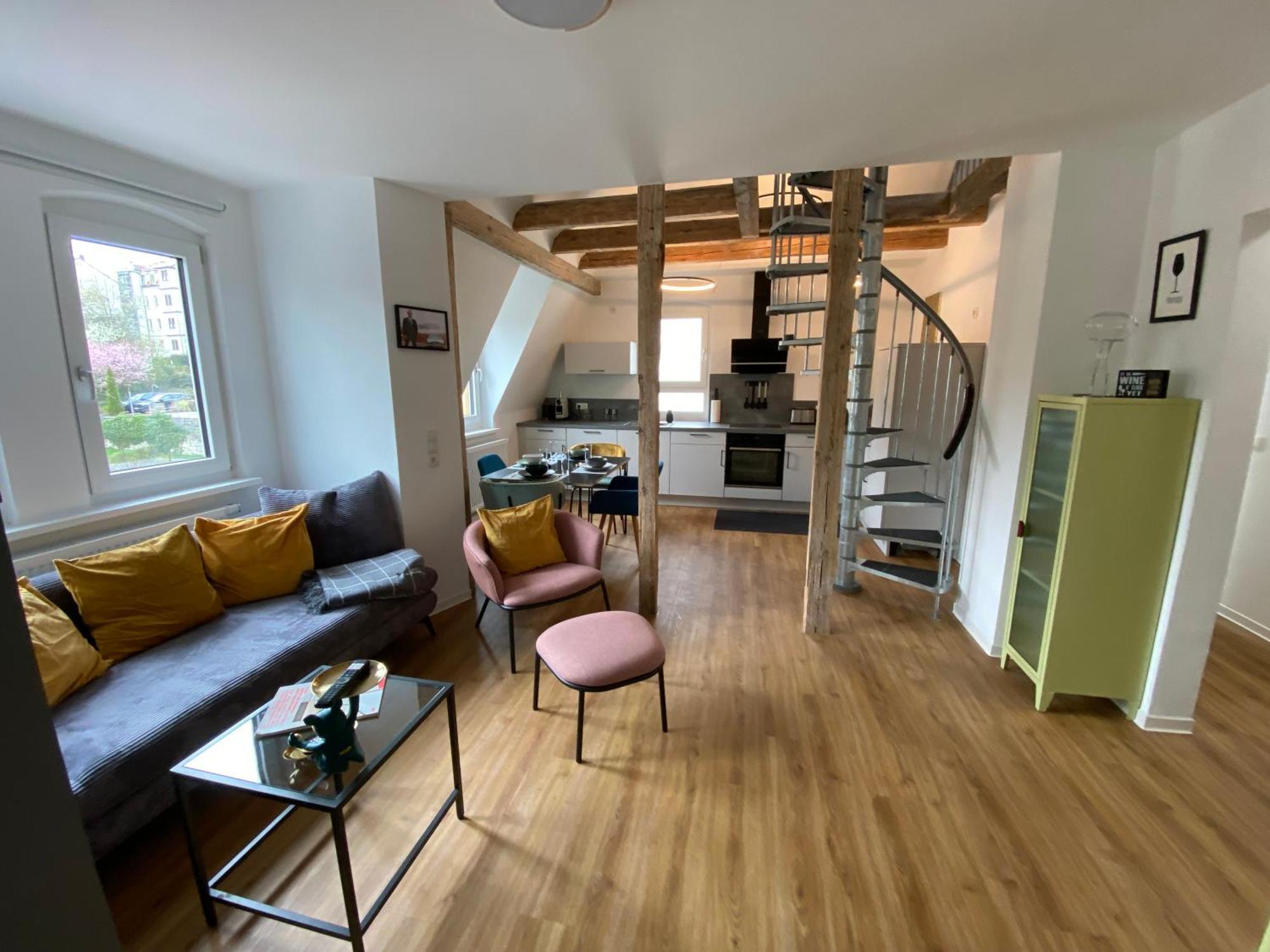 Stilvolles Appartement Im Herzen Bambergs מראה חיצוני תמונה