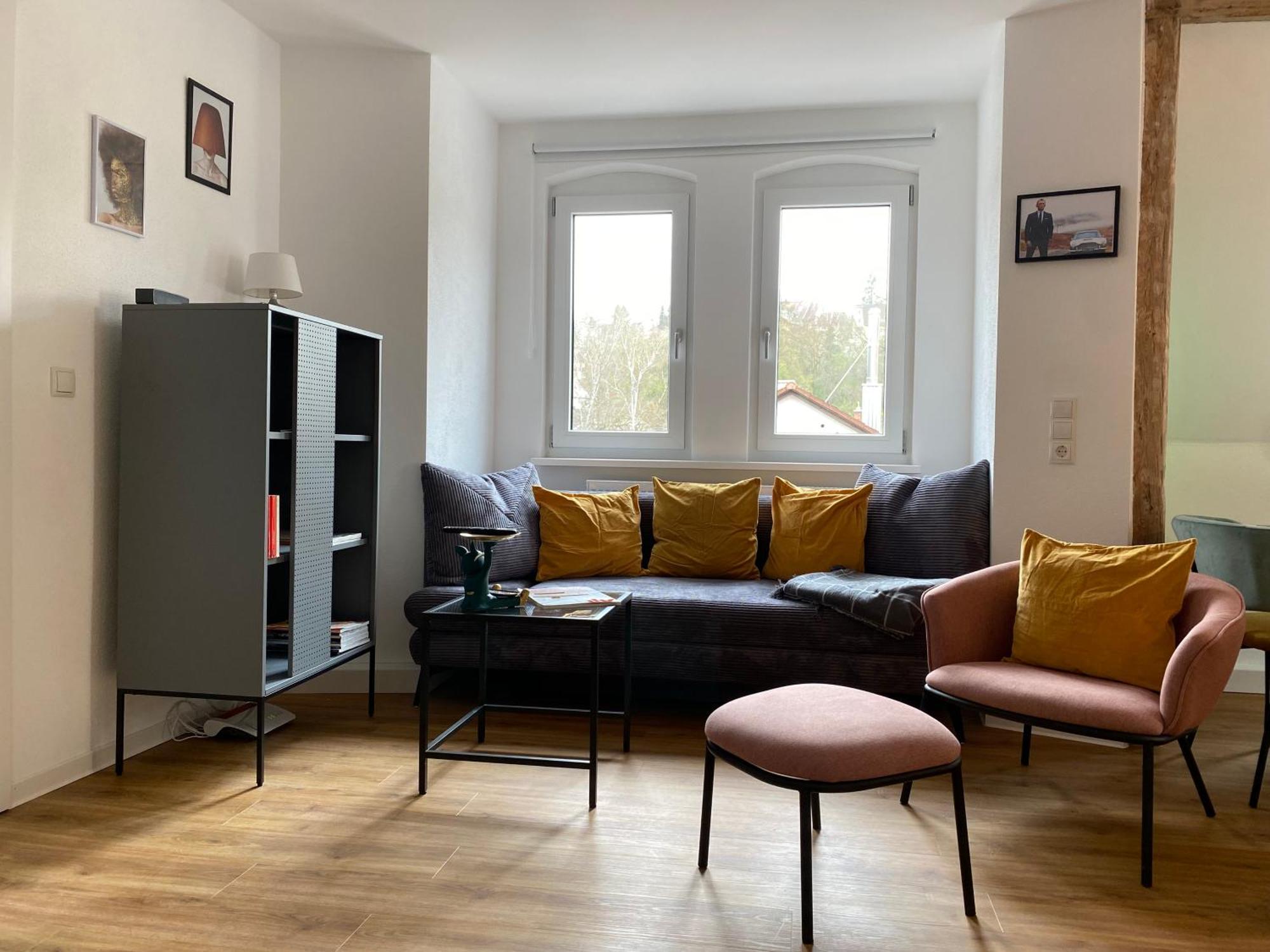 Stilvolles Appartement Im Herzen Bambergs מראה חיצוני תמונה