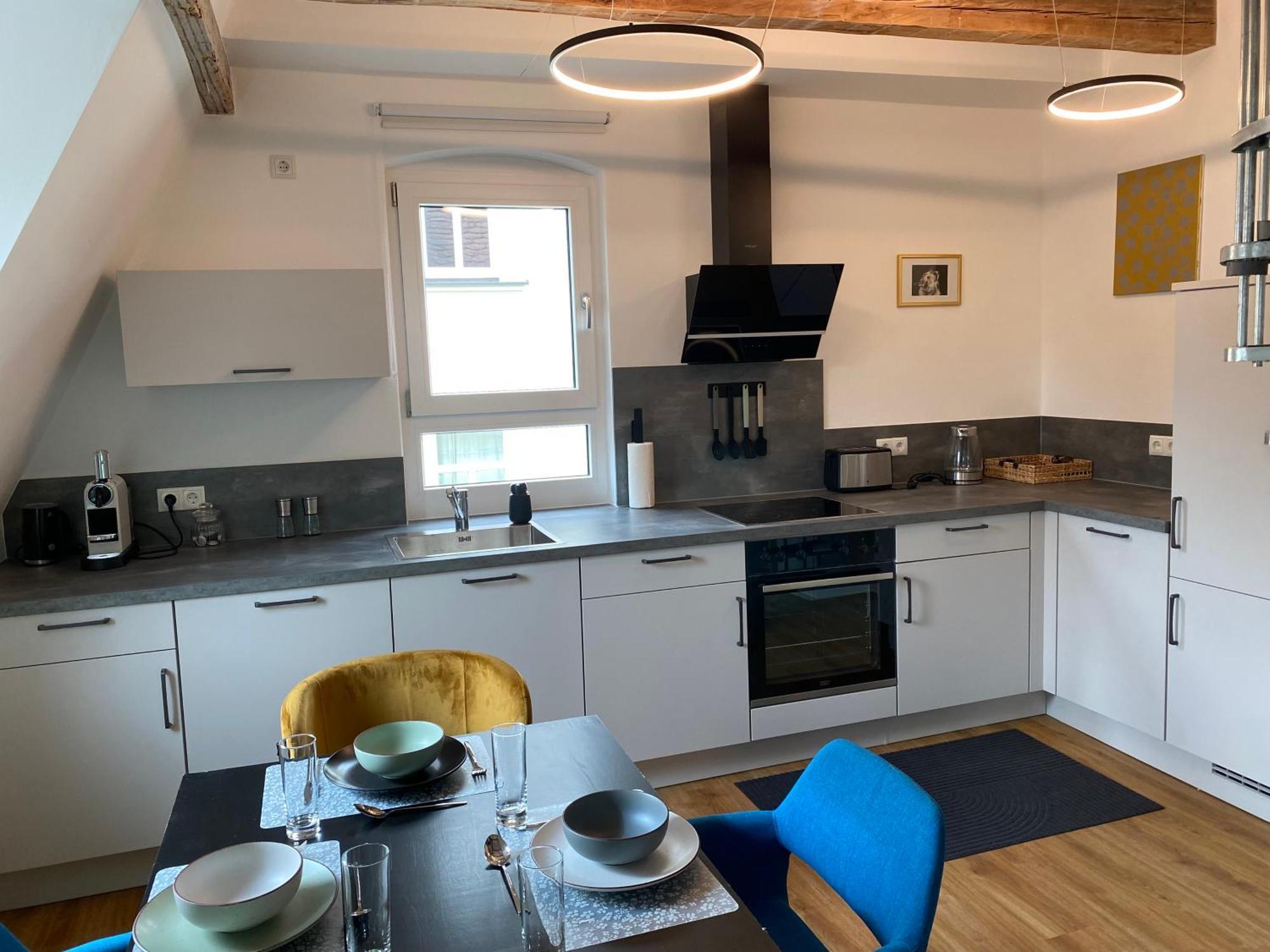 Stilvolles Appartement Im Herzen Bambergs מראה חיצוני תמונה