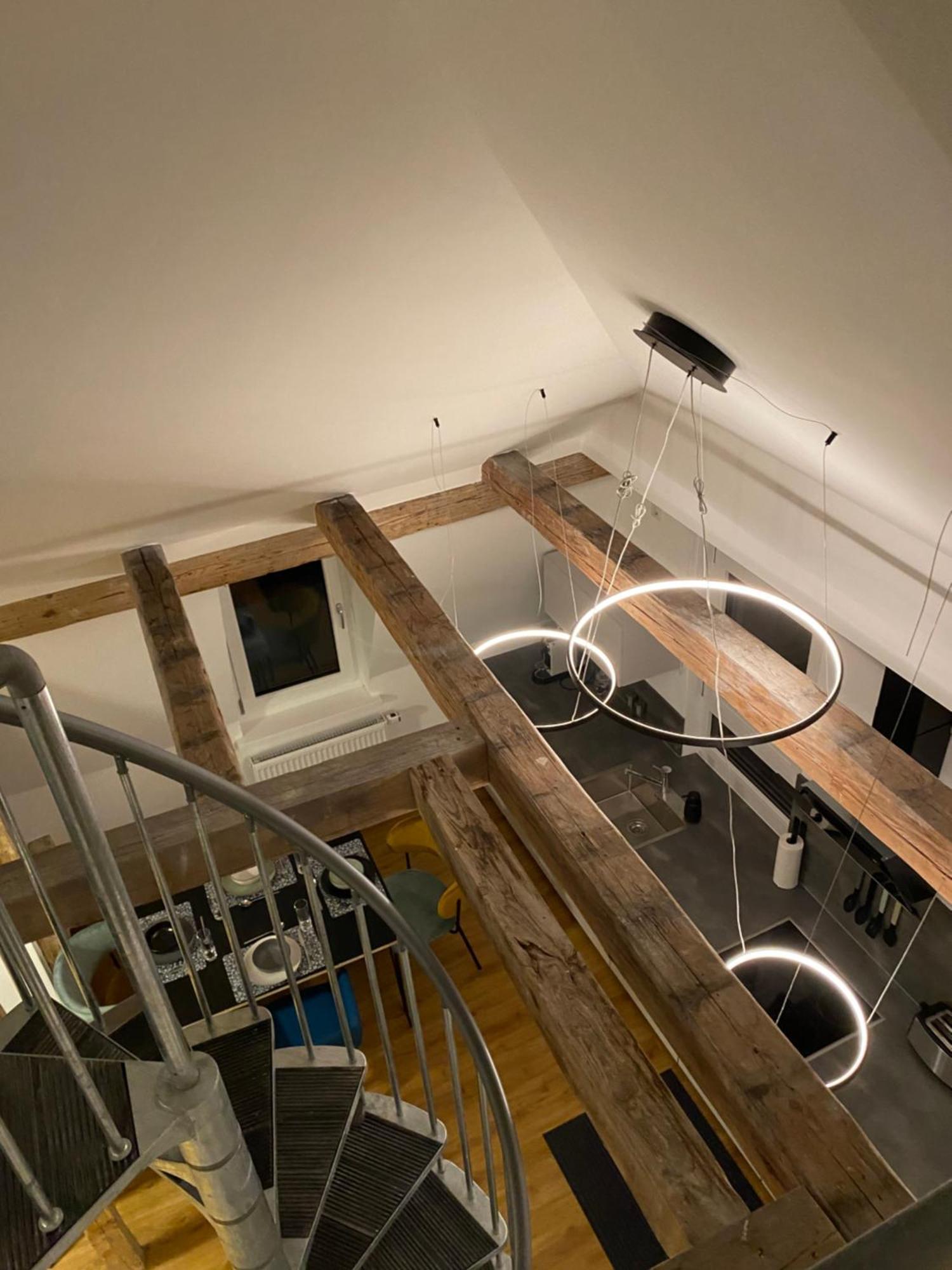 Stilvolles Appartement Im Herzen Bambergs מראה חיצוני תמונה